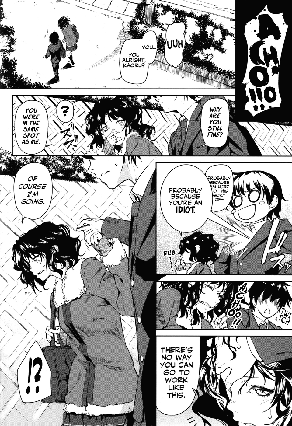 Hentai Manga Comic-Girls Switch-Read-8